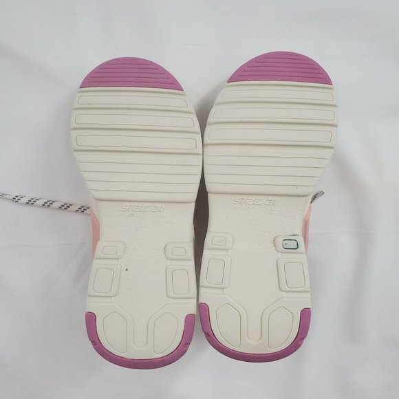 Zara Kids Girls Unisex Multicolored Lace Up Sneakers Size EU-31/ US-13 - Picture 13 of 13